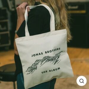 Jonas Brothers Tote Bag ⭐️